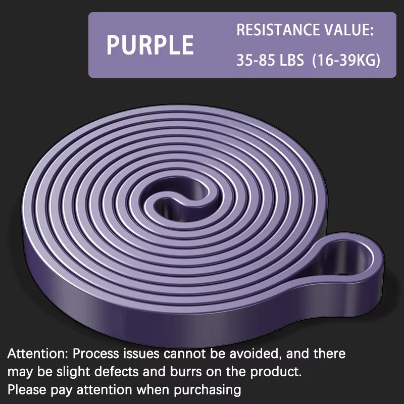 Ultimate Resistance Band Set for Pull-Up Assistance & Heavy Workouts - Perfect for Home Exercise & Physical Therapy