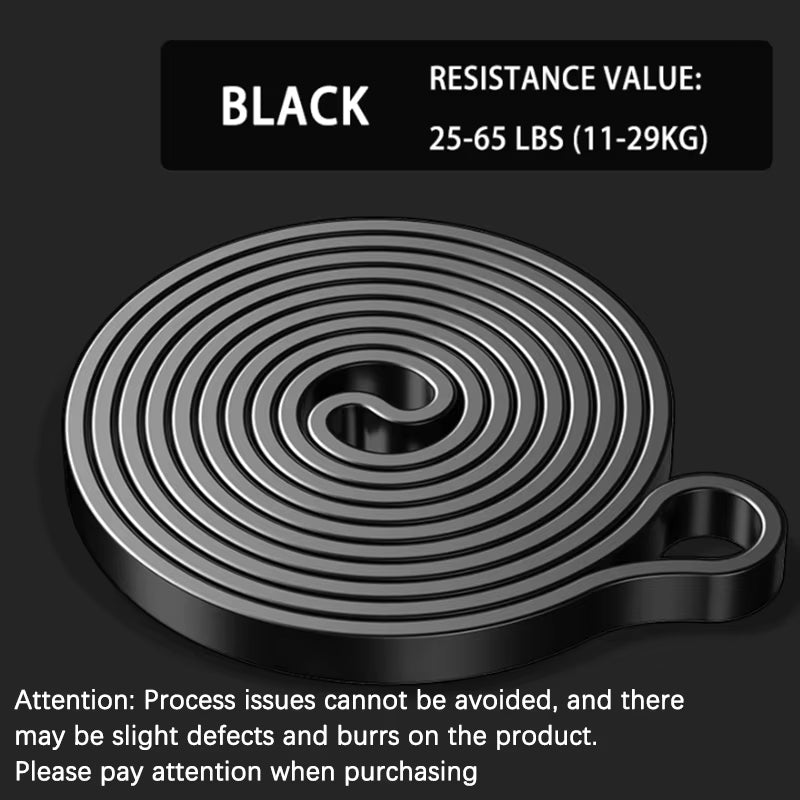 Ultimate Resistance Band Set for Pull-Up Assistance & Heavy Workouts - Perfect for Home Exercise & Physical Therapy