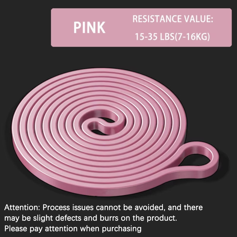 Ultimate Resistance Band Set for Pull-Up Assistance & Heavy Workouts - Perfect for Home Exercise & Physical Therapy