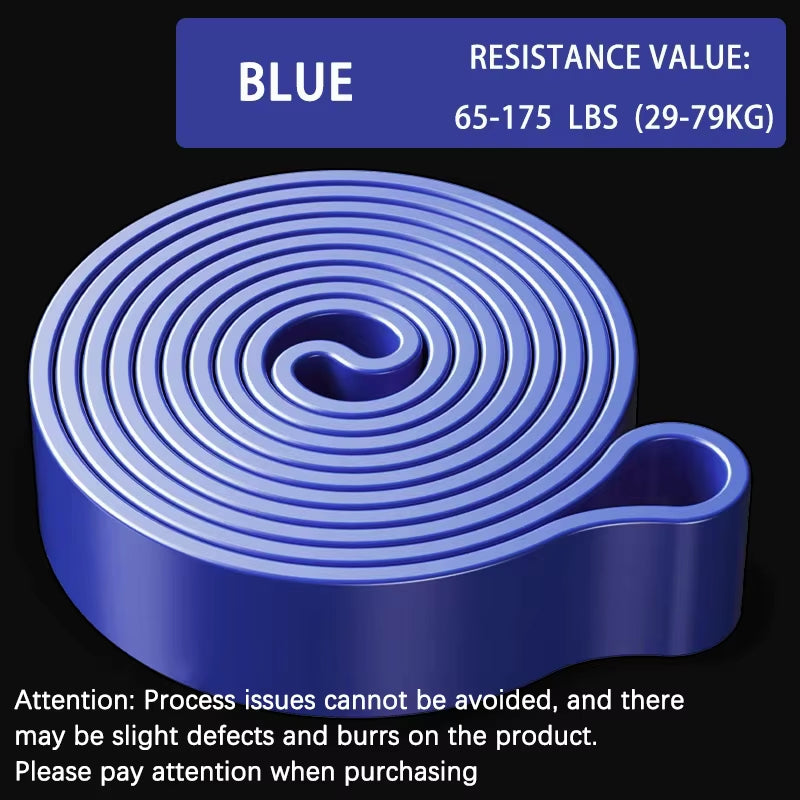 Ultimate Resistance Band Set for Pull-Up Assistance & Heavy Workouts - Perfect for Home Exercise & Physical Therapy