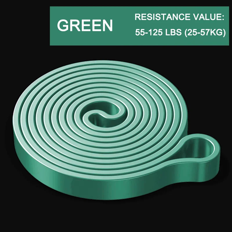 Ultimate Resistance Band Set for Pull-Up Assistance & Heavy Workouts - Perfect for Home Exercise & Physical Therapy