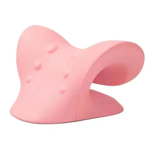 Neck Stretcher Shoulder Relaxer Cervical Muscle Relaxation Traction Device Shoulder Massage Pillow Relieve Pain Spine Correction