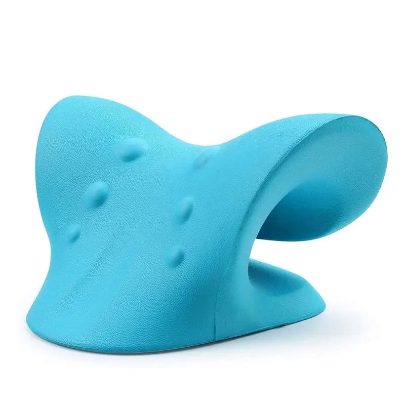 Neck Stretcher Shoulder Relaxer Cervical Muscle Relaxation Traction Device Shoulder Massage Pillow Relieve Pain Spine Correction