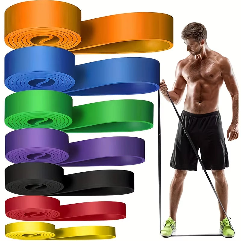 Ultimate Resistance Band Set for Pull-Up Assistance & Heavy Workouts - Perfect for Home Exercise & Physical Therapy