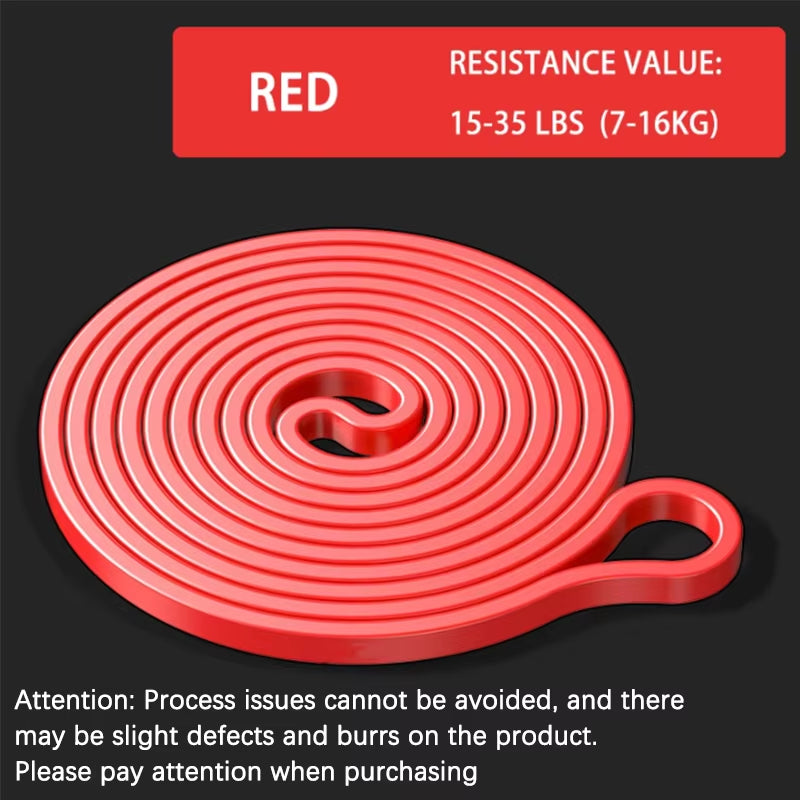 Ultimate Resistance Band Set for Pull-Up Assistance & Heavy Workouts - Perfect for Home Exercise & Physical Therapy